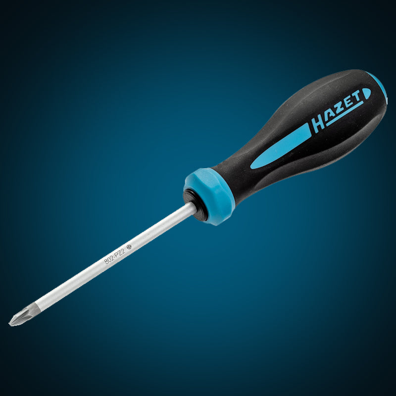 HAZET 802-PZ2 HEXAnamic® スクリュードライバー プラス PZ2 – HAZET JAPAN