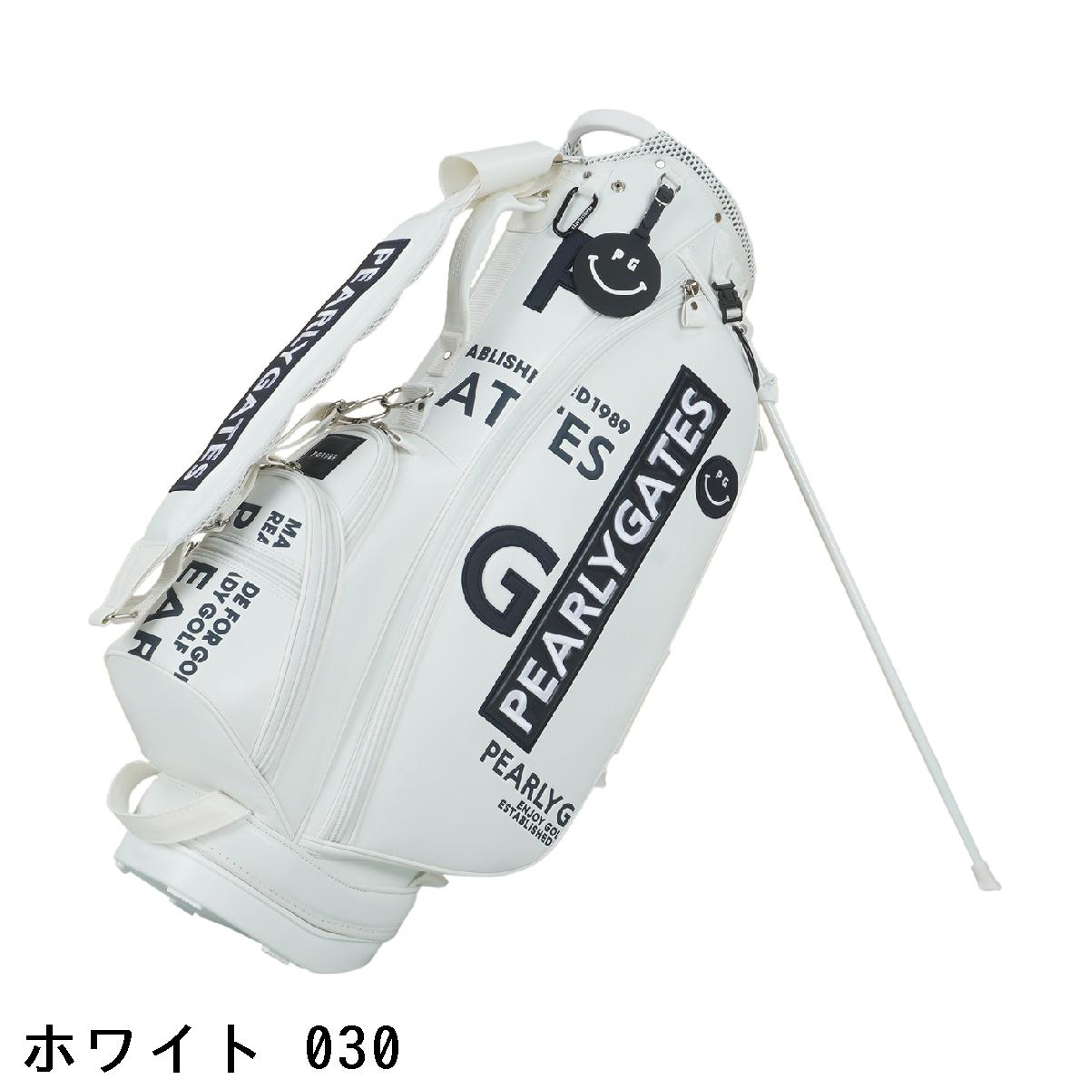 楽天市場】パーリーゲイツ PEARLY GATES スタンドキャディバッグ