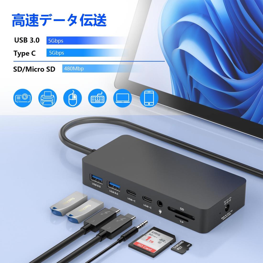 楽天市場】【2024新モデル】マイクロソフト Surface ドック Surface