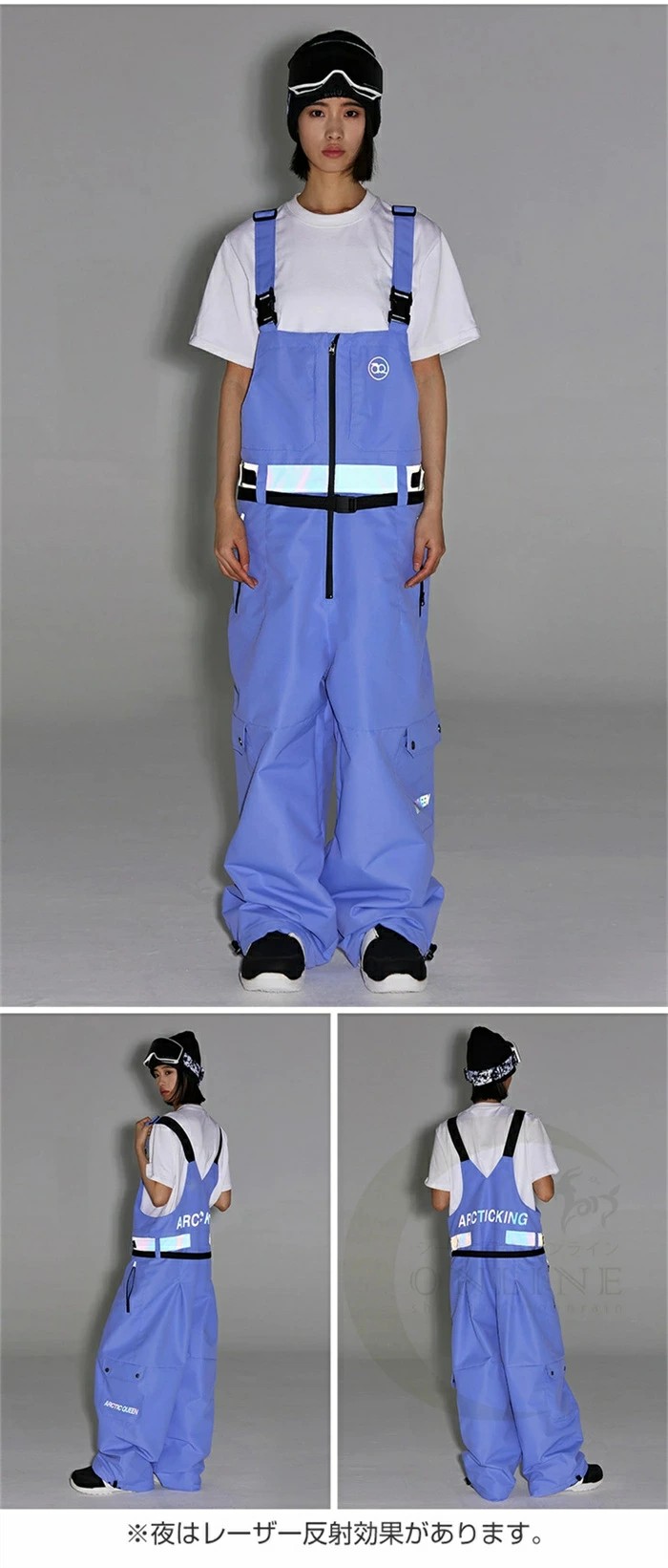 楽天市場】スノーボードウェア スキーウェア ストレッチ ビブパンツ