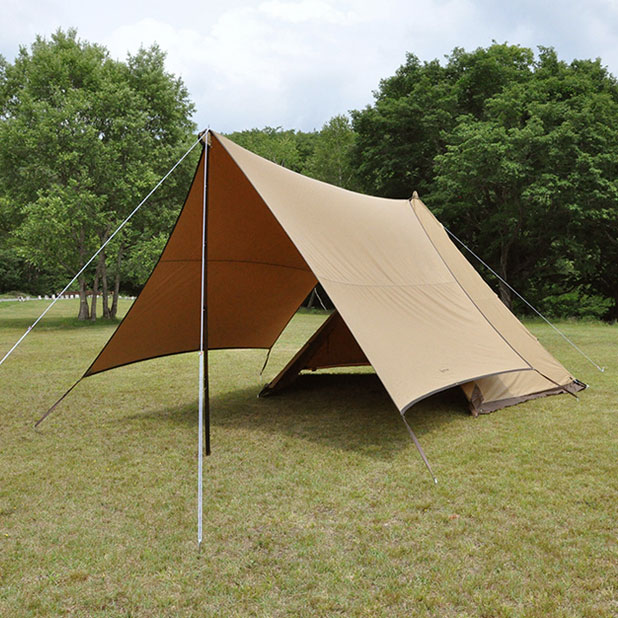 tent-Mark DESIGNS 焚火タープ TC ダックグリーン テンマク