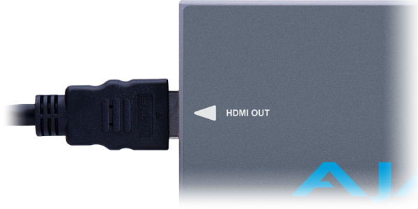 Hi5-4K-Plus - Pristine 3G-SDI to HDMI 2.0 Conversion - HDMI