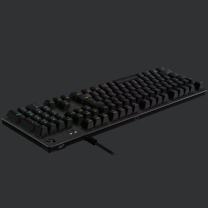 Logicool G512 Carbon RGB Mechanical Gaming Keyboard-Linear (G512r