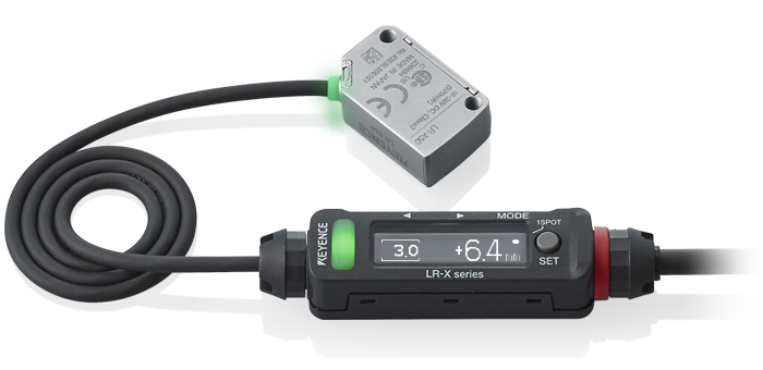 Small Size, Stable Detection | Compact Laser Sensor LR-X Series