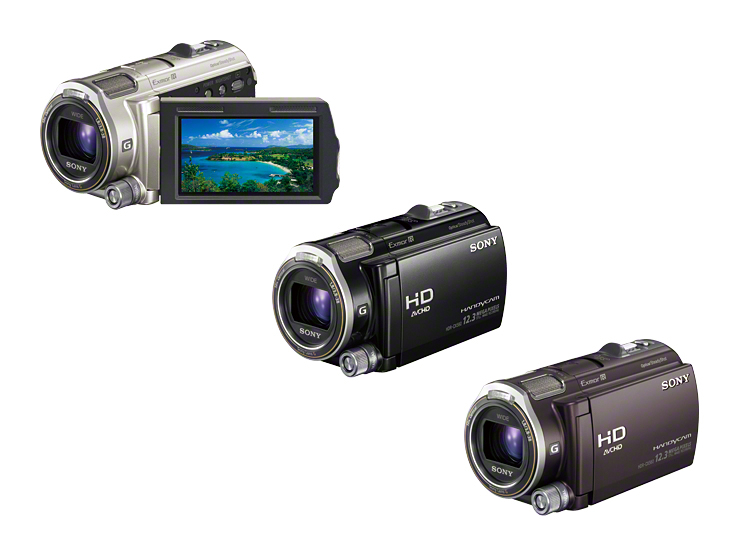 HDR-CX560V 特長 : 高音質技術 | デジタルビデオカメラ Handycam
