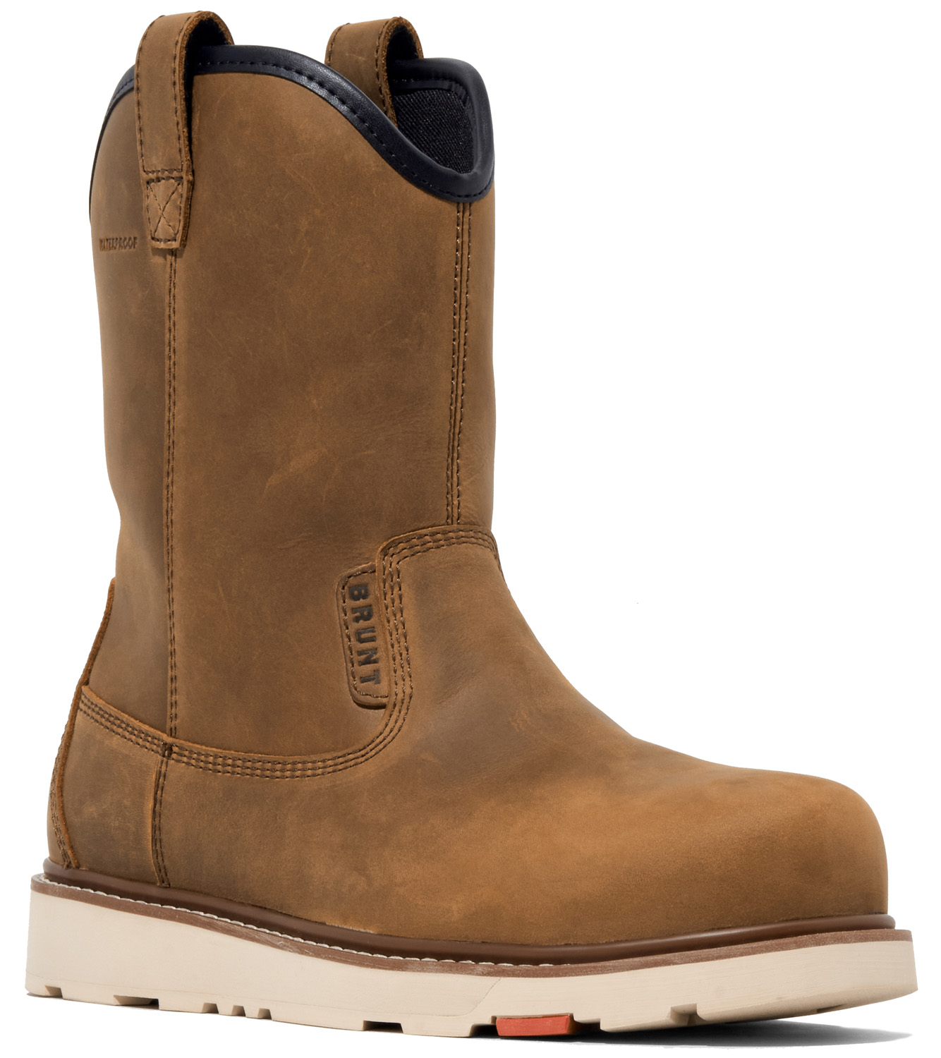 Male Brunt BRUNT Workwear BRF20002-001 Bolduc, Men's, Brown, Comp