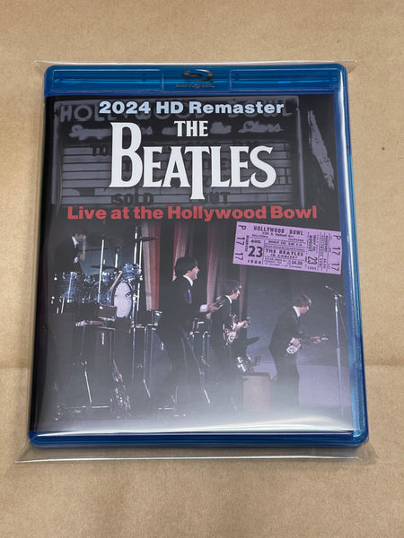 THE BEATLES - LIVE AT THE HOLLYWOOD BOWL: 2024 HD Remaster (1BDR