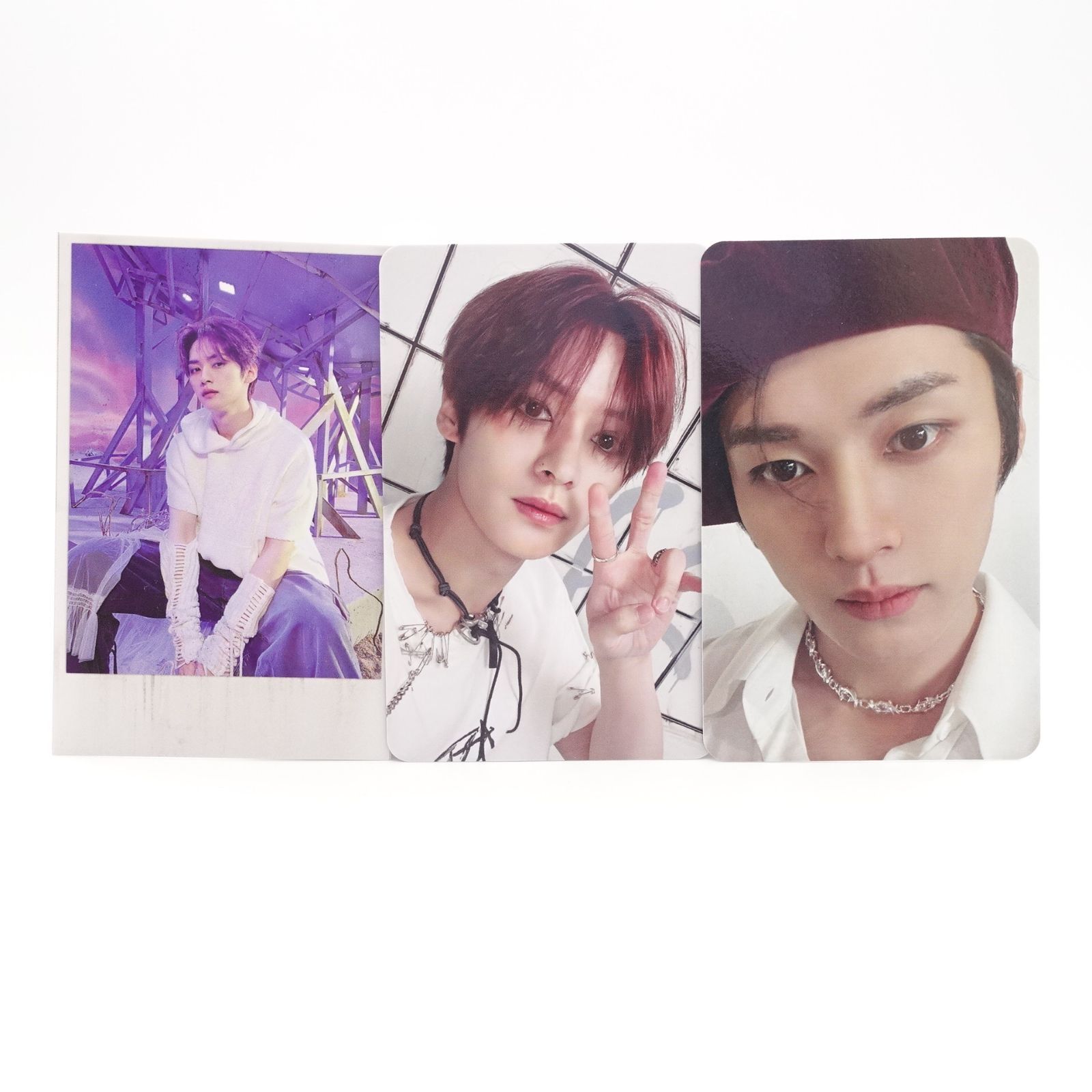 StrayKids MAXIDENT 4週目 韓服 サノク アイエン トレカ StrayKids