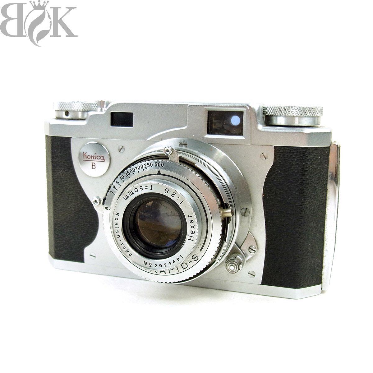 Yahoo!オークション -「konica Ⅱb」の落札相場・落札価格