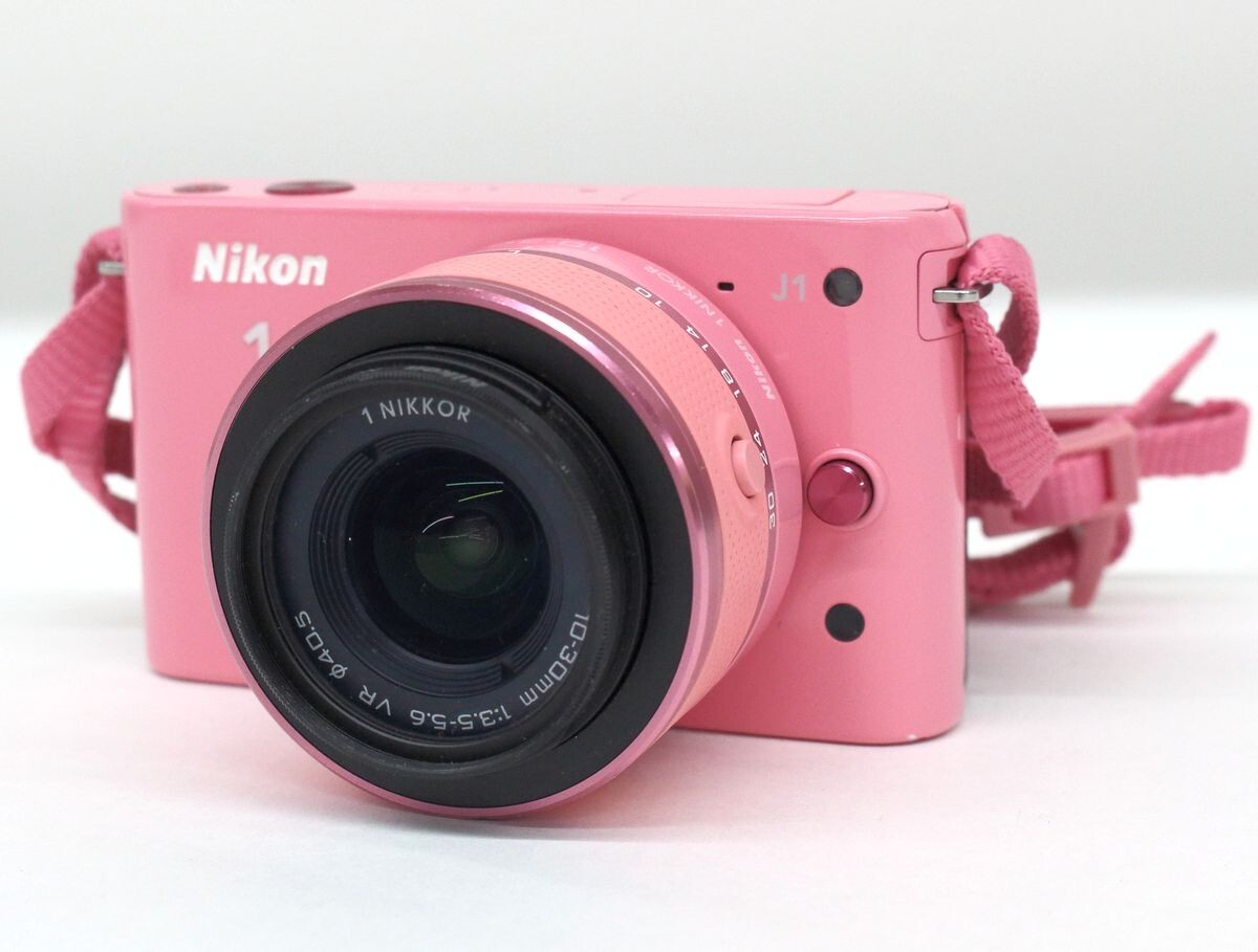 Yahoo!オークション -「nikon 1 j1 ピンク」の落札相場・落札価格