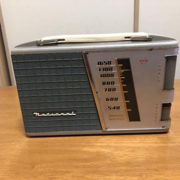 昭和レトロ ナショナルラジオ CW-110 昭和レトロ ナショナルラジオ CW-110