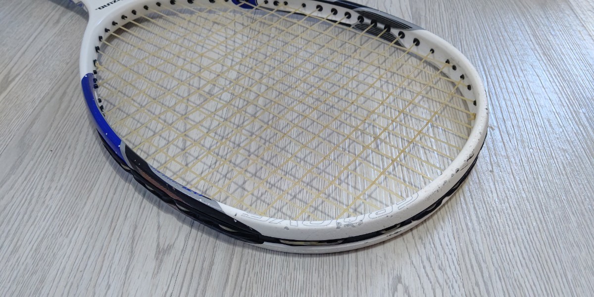 MIZUNO XYST S-2 PW ジスト 軟式 ソフトテニスラケット ミズノ S2 中古