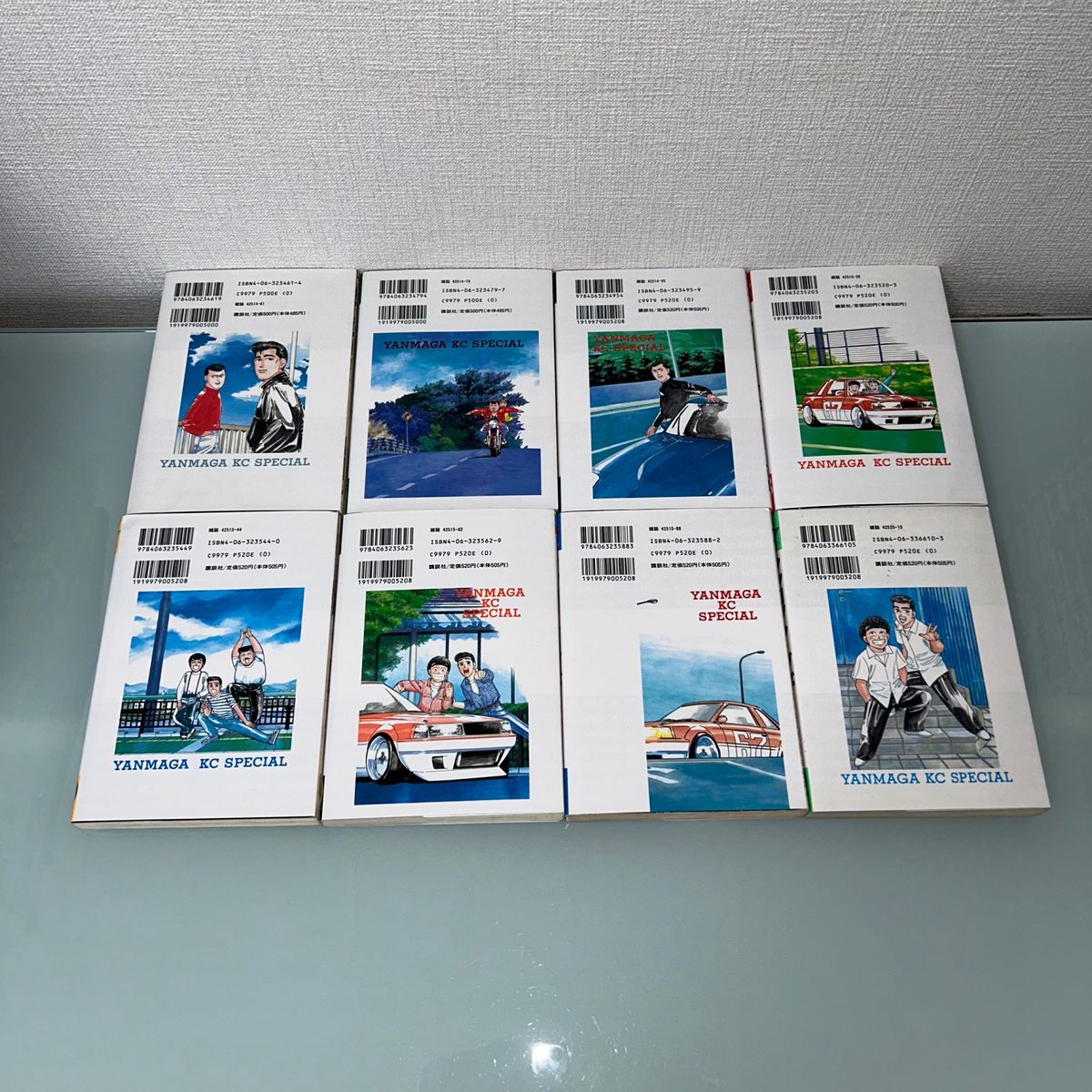 全巻初版 シャコタンブギ 1巻〜32巻 全巻セット 楠みちはる ／ 湾岸