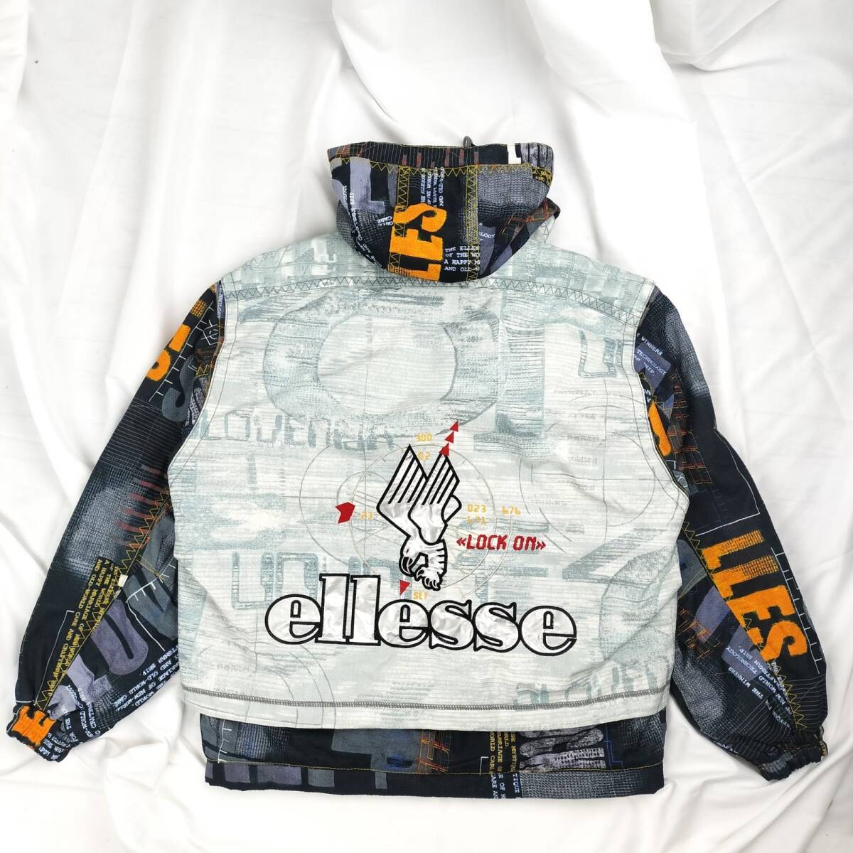 レトロ 機能美】 ellesse エレッセ ロックオンシリーズ スノーボード
