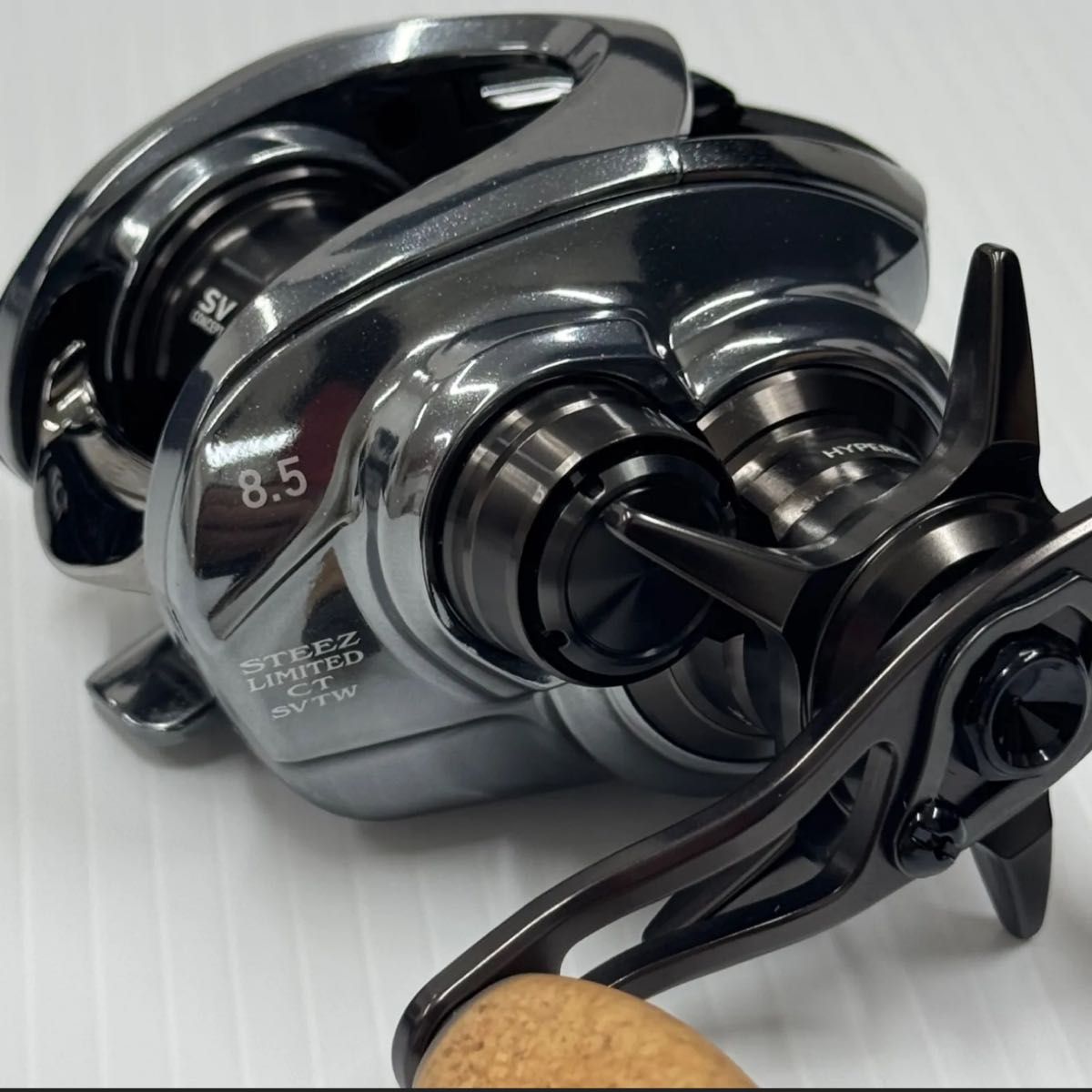 ダイワ 25 スティーズ リミテッド CT SV TW 70XH ノブカスタム No 2551