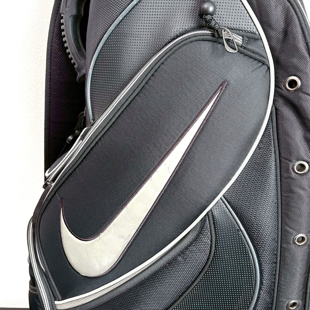 NIKE GOLF キャディバッグ フードカバー社外新品 6分割 希少品 ナイキ