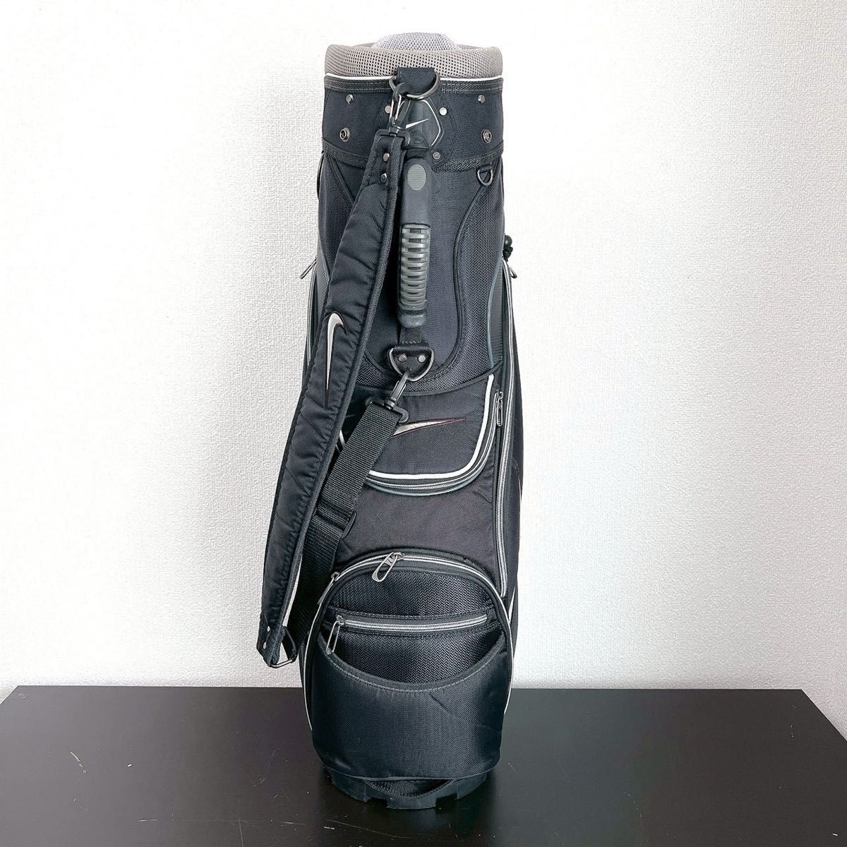 NIKE GOLF キャディバッグ フードカバー社外新品 6分割 希少品 ナイキ