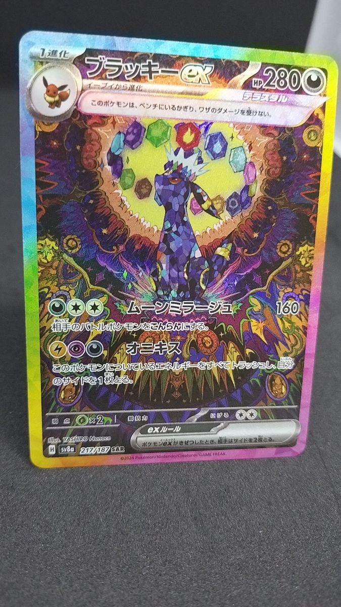 PSA10連番 2024 ポケモンカード イーブイex SAR PSA10 #224 #223