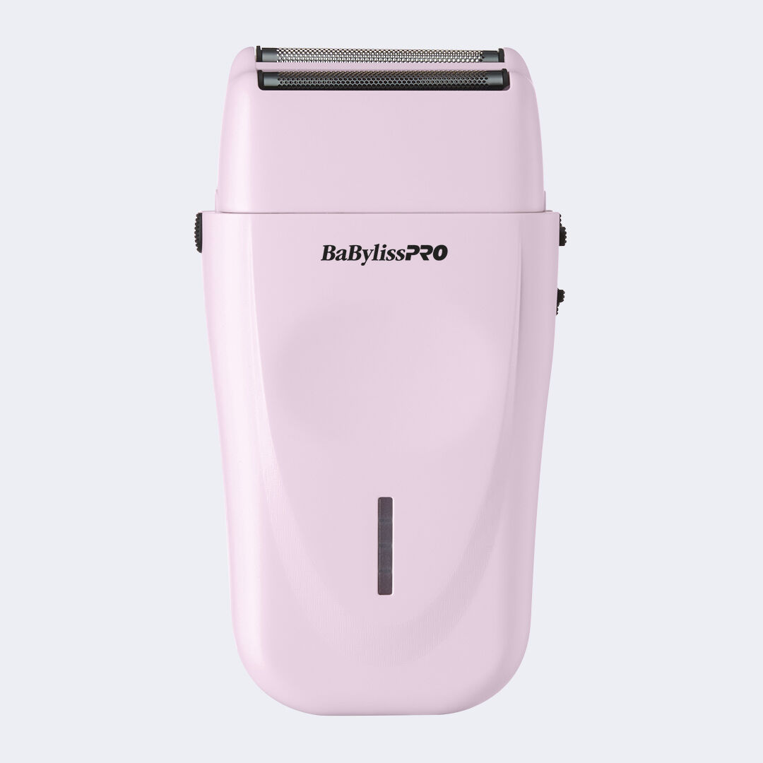 Pink LithiumFX+ Combo Set: Trimmer & Double-Foil Shaver - BaBylissPRO