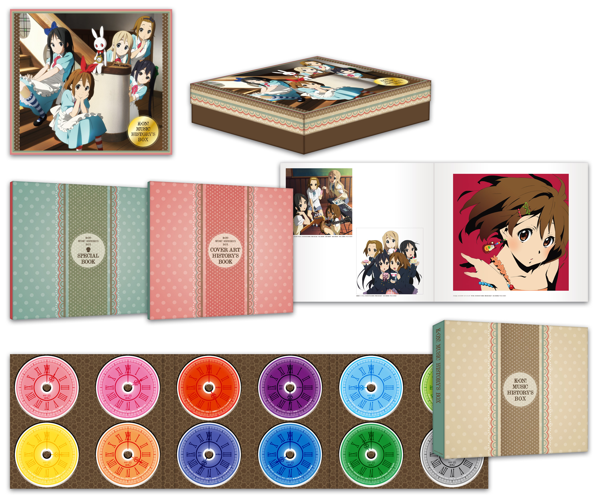 K－ON！ MUSIC HISTORY'S BOX | きゃにめ