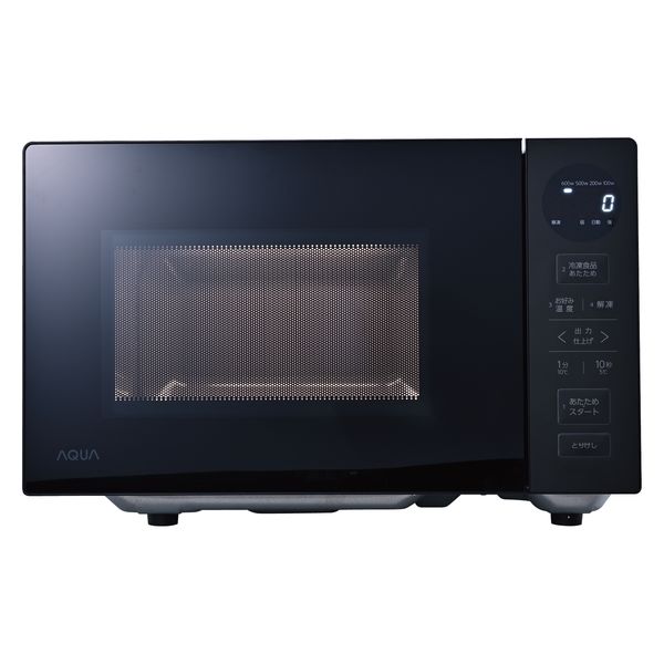 AQUA 電子レンジ AQM-KF20P(K) 1台 - アスクル