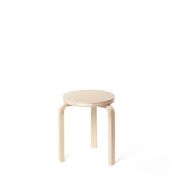 Stool 60 リノリウム 無着色 | Artek (アルテック)