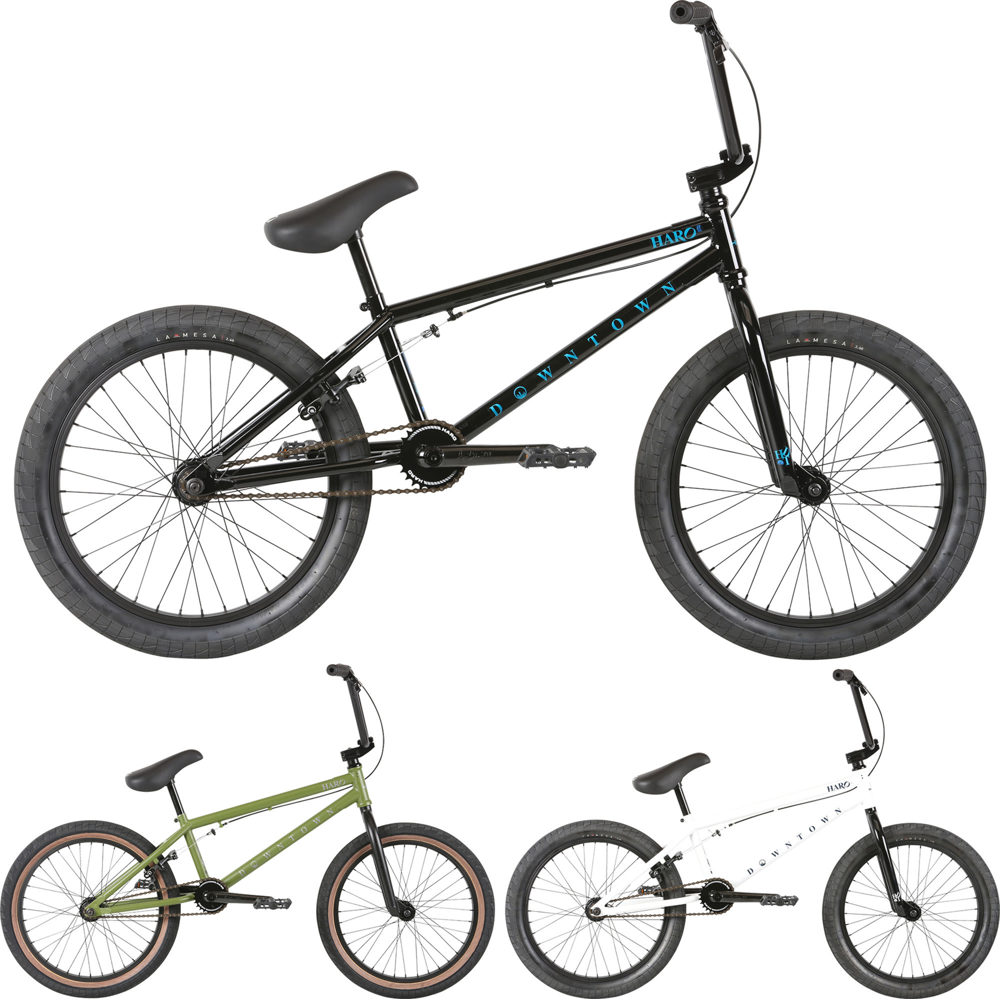 HARO DOWNTOWN BLACK 20.5
