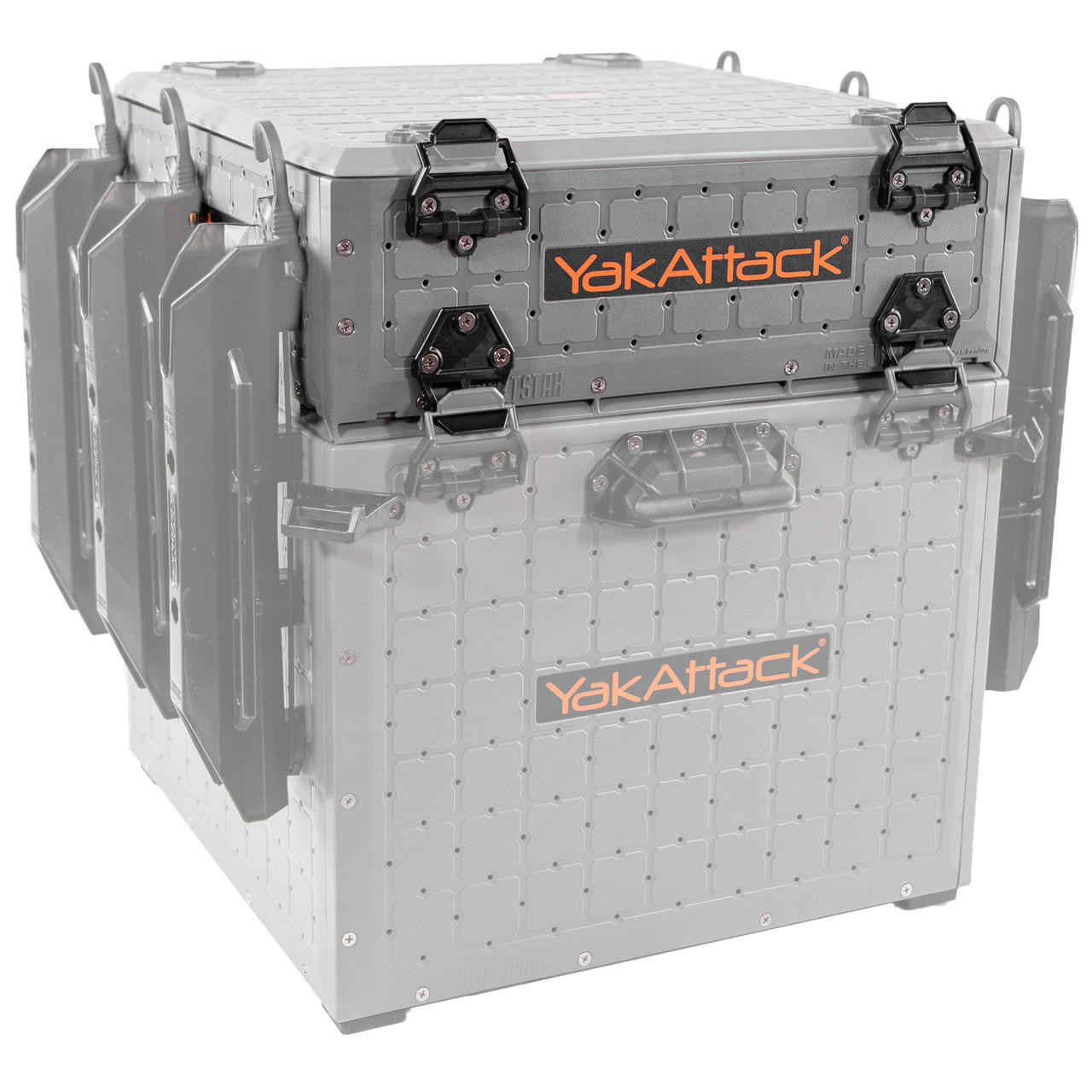 YakAttack 16x16 ShortStak Upgrade Kit for BlackPak Pro, Battleship