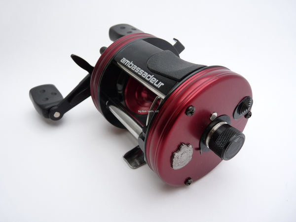 Abu Garcia Ambassadeur 6500 Pro Rocket Plus Reel, BRS Excl, 2+1 BB, 6.