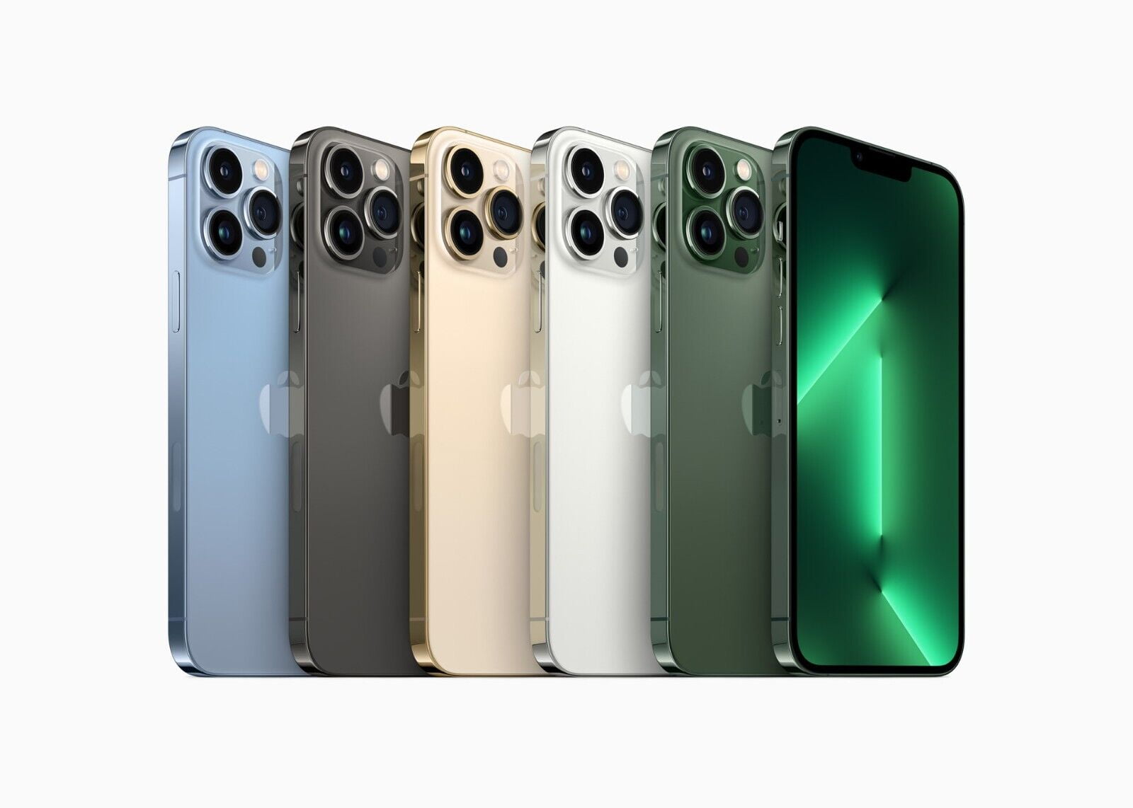 Apple iPhone 13 Pro A2483 256GB Gold (US Model) - Factory Unlocked