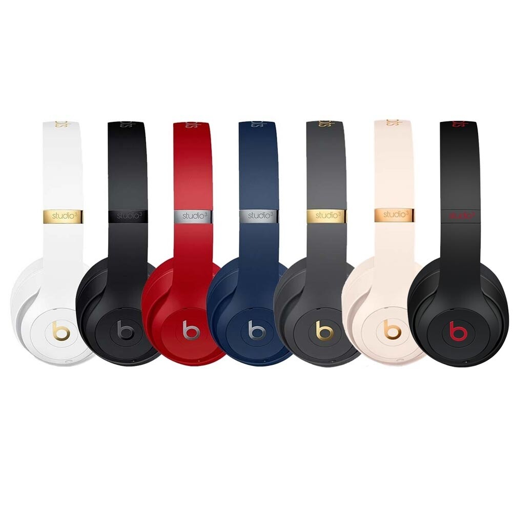 Beats By Dre Studio 3 Wireless Over-Ear ANC Noise Cancelling