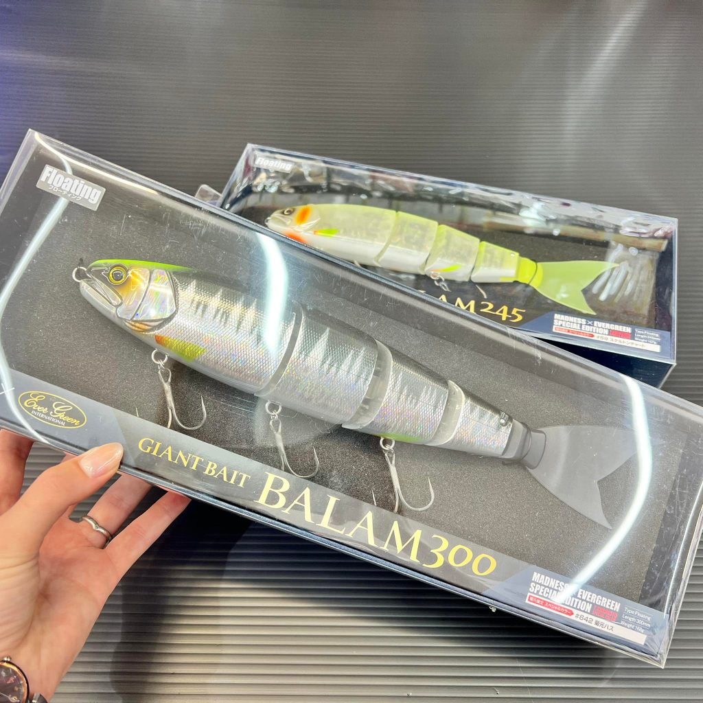 人気】ギガントベイト！エバーグリーン×マドネス「バラム245/300