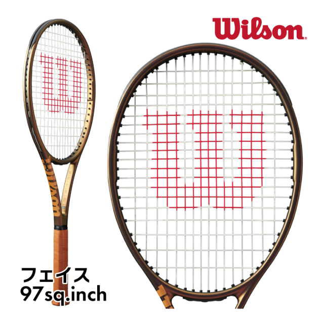 WILSON プロスタッフ97 V14.0 PRO STAFF97 V14.0 WR125711U＋ 国内正規