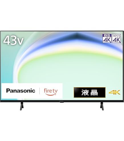 Amazon | パナソニック 40V型 液晶テレビ ビエラ TH-40CX700 4K USB
