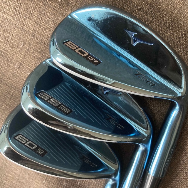 MIZUNO - □ミズノ□Mizuno T20(ブルー)□ウェッジ3本セットの通販 by
