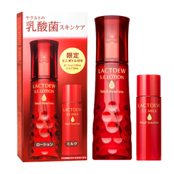 ラクトデュウ S.E.ミルク - ヤクルトが作った化粧品 公式オンライン