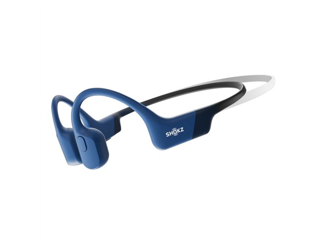 Shokz、骨伝導イヤホン「OpenRun Mini」新色ブルーの発売日を決定