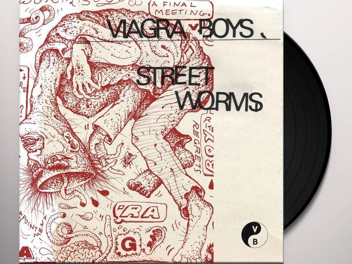 WORMS BOYS. 【希少】VIAGRA STREET