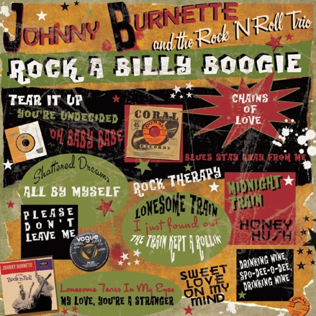 Johnny Burnette and the Rock 'N Roll Trio - ジョニー・バーネット