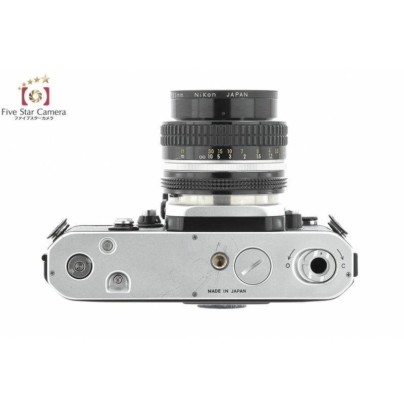 ニコン（Nikon） 【中古】Nikon F2 フォトミックAS シルバー 後期