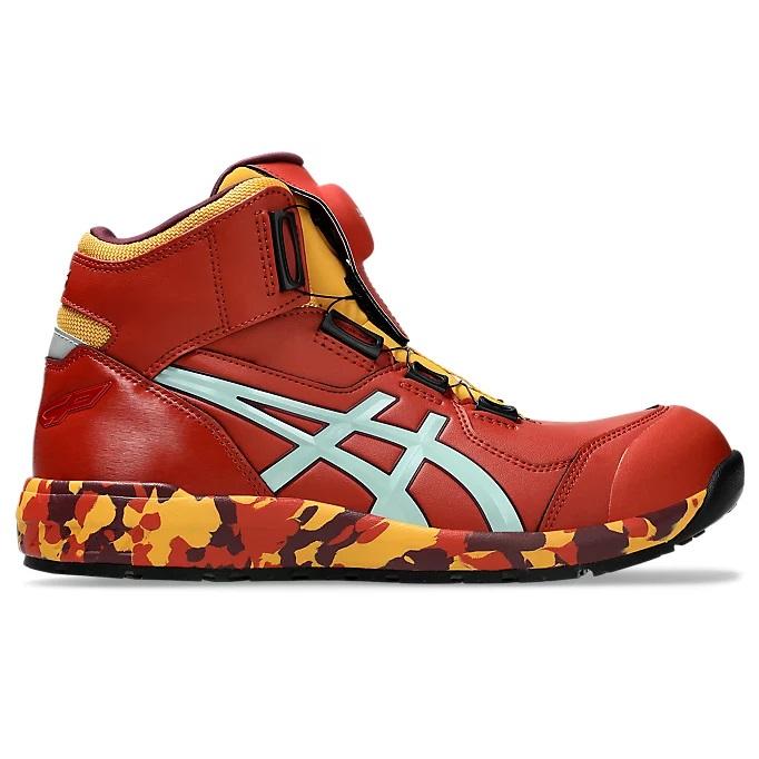 ASICS（アシックス） 24.5・25.5在庫あり 安全スニーカー Boaフィット