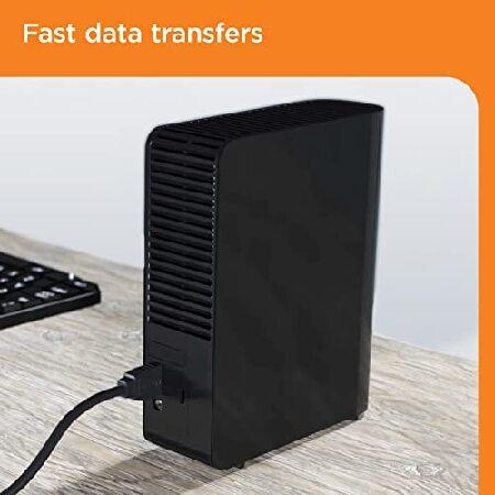 並行輸入品】 20TB WD Elements デスクトップ外付けハードドライブ USB