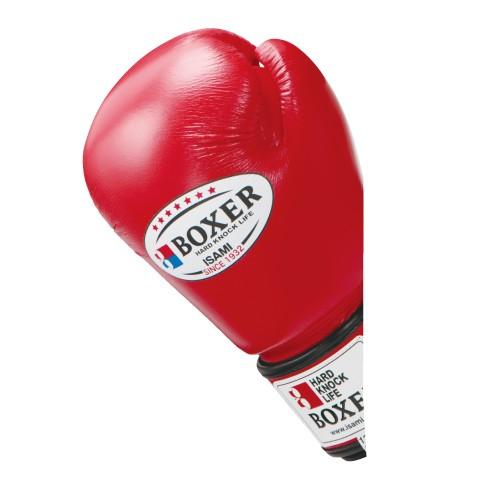 ISAMI ボクシンググローブ BOXER 本革 8オンス TBX-108 //イサミ