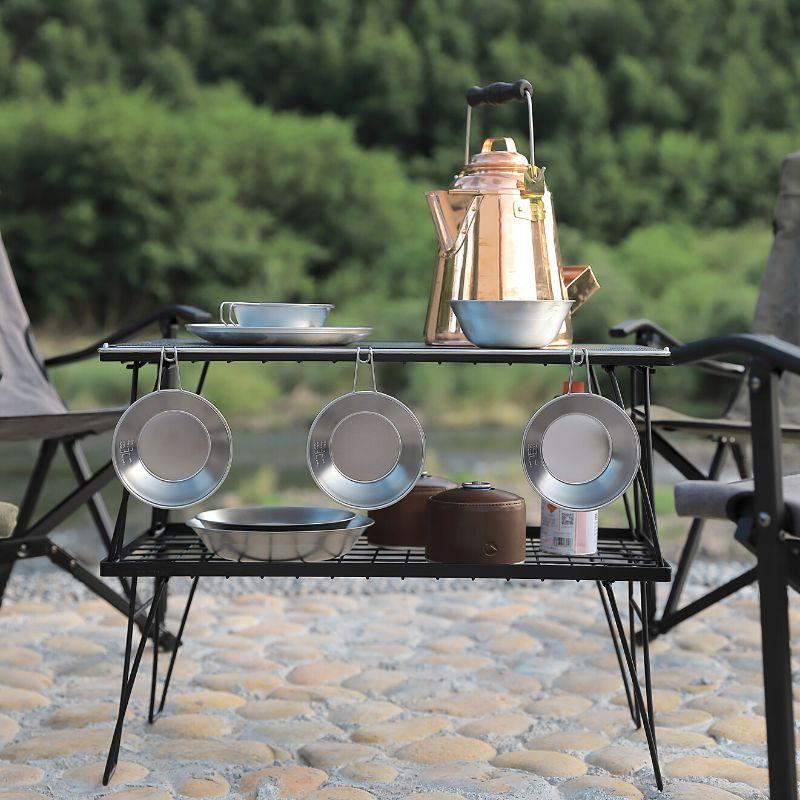 CAMPINGMOON キャンピングムーン フィールドラック 用 天板 セット