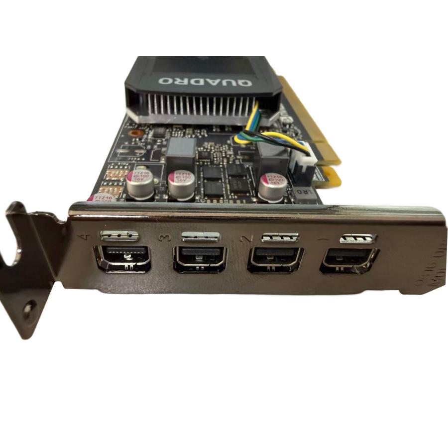 NVIDIA 【中古ビデオカード】 グラフィックカード NVIDIA QUADRO P1000