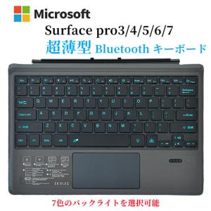 Surface Pro 9/Pro 8/Pro X /Pro 10, 11専用 キーボード タッチパッド
