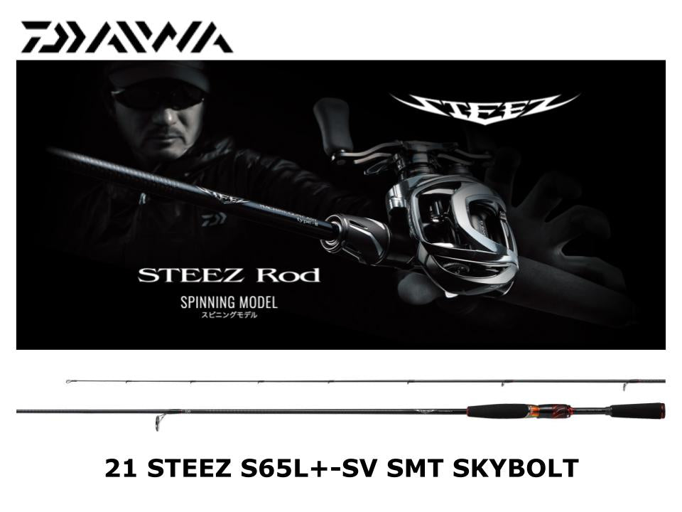 Pre-Order Daiwa 21 Steez Spinning S65L+-SV SMT SKYBOLT – JDM
