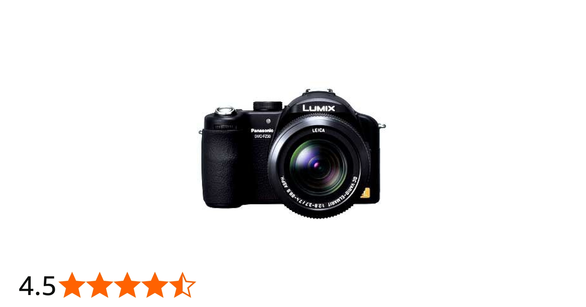 Amazon | パナソニック DMC-FZ30-K LUMIX ブラック | コンパクト 通販