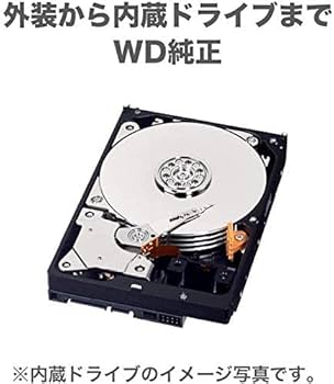 Amazon | ウエスタンデジタル WD デスクトップHDD 20TB USB3.0 WD
