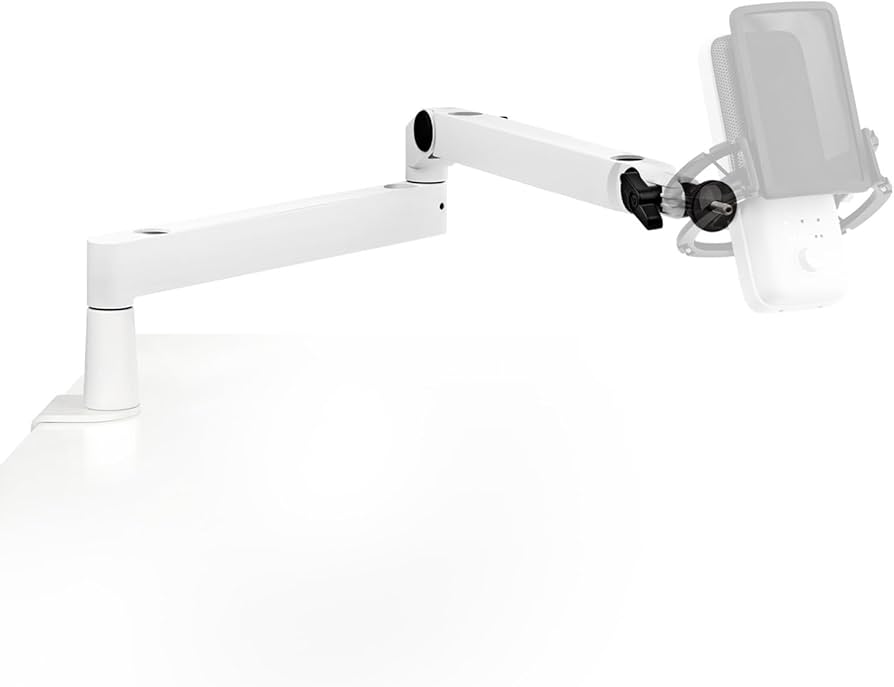 Amazon.com: Elgato Wave Mic Arm LP White - Premium Low Profile